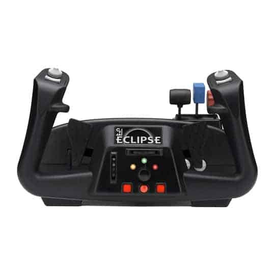 CH Products Yoke and Rudder Flight Sim Controller